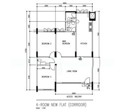 Blk 220 Serangoon Avenue 4 (Serangoon), HDB 4 Rooms #534308011